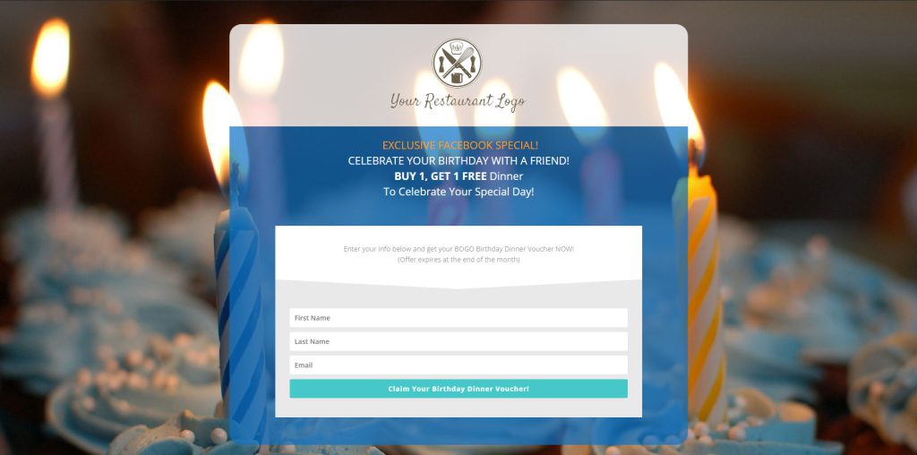 Restaurant-Landing-Page