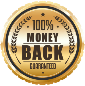100% Money Back Guarantee