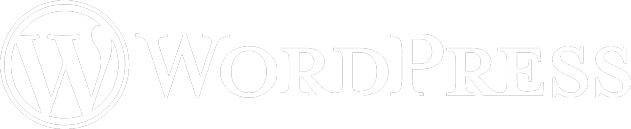 WordPress-logo-white-trimmed WordPress Logo